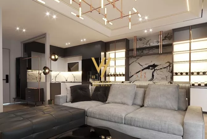 Shtepi me qera 2+1 ne Tirane - 1,500 Euro