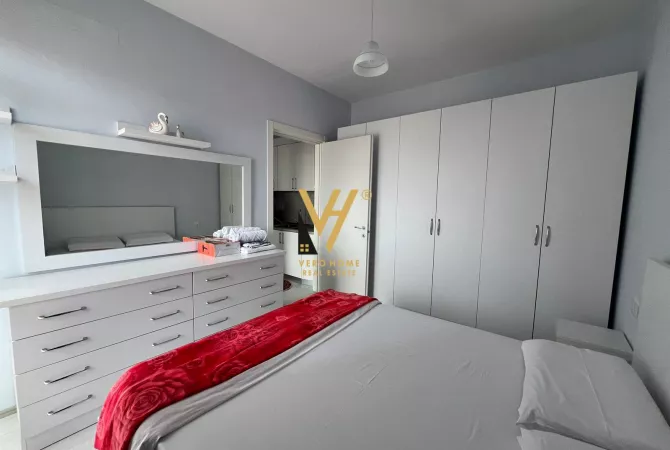 Shtepi me qera Apartament ne Tirane, 1+1, Mobilimi E mobiluar, Pagesa 600  Euro.
