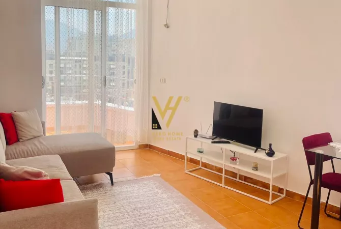 Shtepi me qera Apartament ne Tirane, 1+1, Mobilimi E mobiluar, Pagesa 450  Euro.