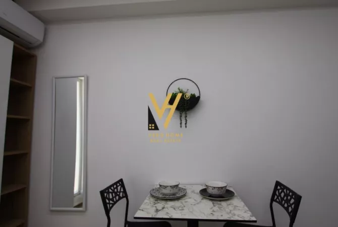 Shtepi me qera Apartament ne Tirane, Garsoniere, Mobilimi E mobiluar, Pagesa 550  Euro.