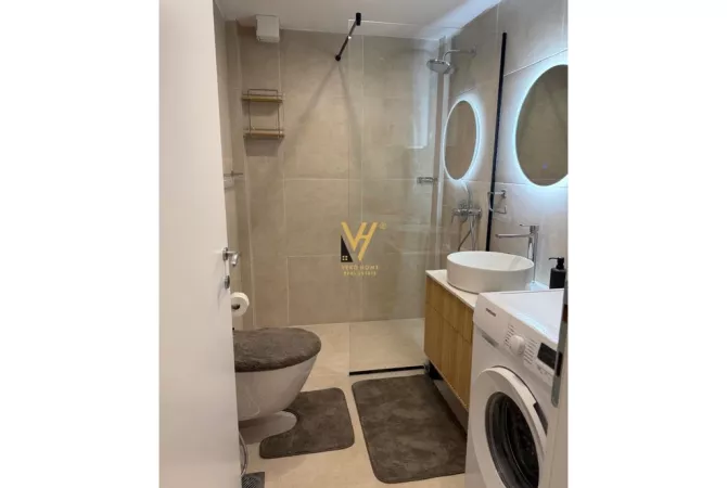 Shtepi me qera Apartament ne Tirane, 1+1, Mobilimi E mobiluar, Pagesa 650  Euro.