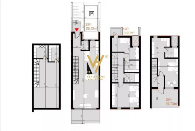 Casa in vendita 3+1 a Tirana - 650,000 Euro