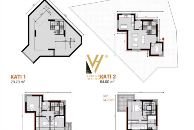 House for Sale 4+1 in Tirana - 1,500,000 Euro