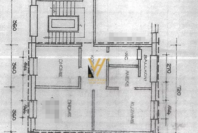 Shtepi ne shitje 2+1 ne Tirane - 132,000 Euro
