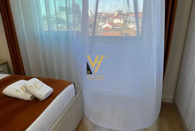 Shtepi ne shitje Apartament ne Tirane, 1+1, Mobilimi E mobiluar, Pagesa 170,000  Euro.