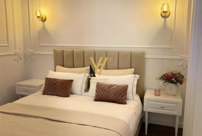 Shtepi me qera Apartament ne Tirane, 1+1, Mobilimi E mobiluar, Pagesa 550  Euro.