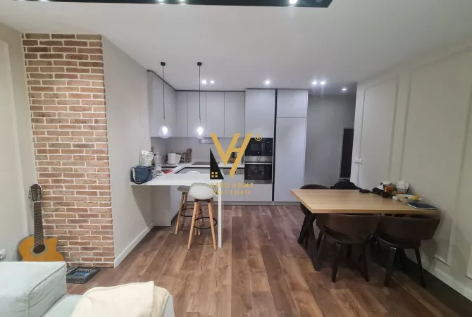 Shtepi me qera Apartament ne Tirane, 1+1, Mobilimi E mobiluar, Pagesa 500  Euro.