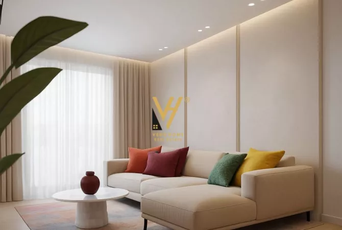 Shtepi me qera 2+1 ne Tirane - 1,400 Euro