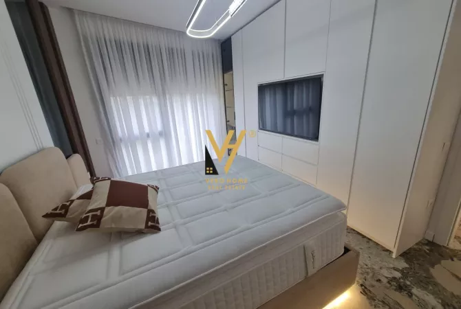 Shtepi me qera Apartament ne Tirane, 1+1, Mobilimi E mobiluar, Pagesa 1,200  Euro.