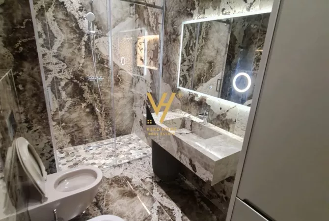 Shtepi me qera Apartament ne Tirane, 1+1, Mobilimi E mobiluar, Pagesa 1,200  Euro.