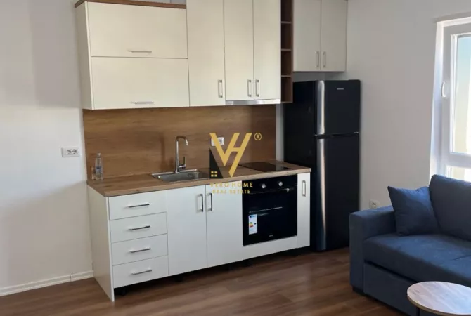 Shtepi me qera Apartament ne Tirane, 1+1, Mobilimi E mobiluar, Pagesa 65,000  Leke.