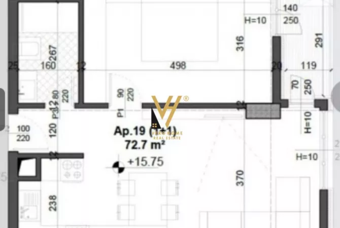 Casa in vendita 1+1 a Tirana - 118,000 Euro