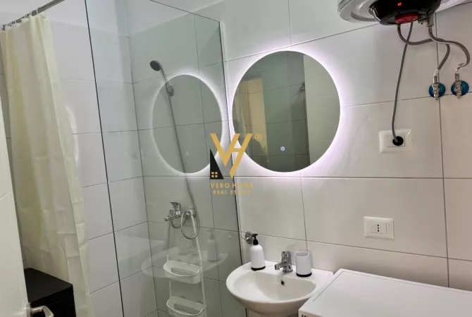 Shtepi me qera Apartament ne Tirane, 1+1, Mobilimi E mobiluar, Pagesa 550  Euro.