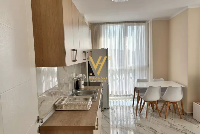 Shtepi me qera Apartament ne Tirane, 1+1, Mobilimi E mobiluar, Pagesa 550  Euro.