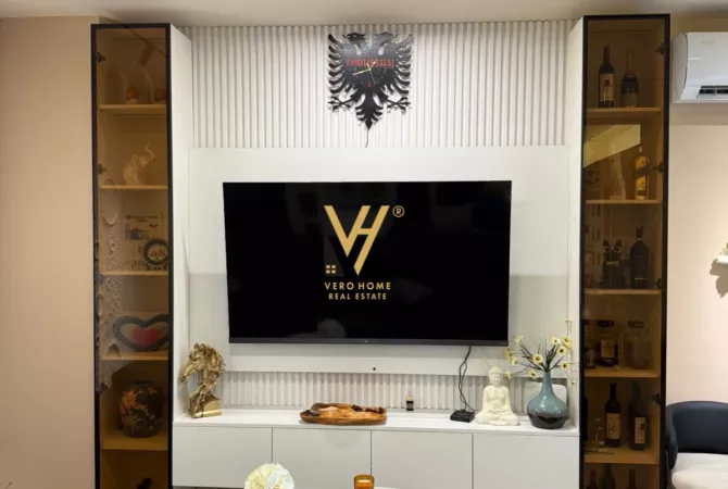 Shtepi me qera Apartament ne Tirane, 2+1, Mobilimi E mobiluar, Pagesa 950  Euro.