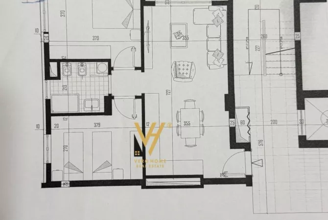 Shtepi ne shitje Apartament ne Tirane, 1+1, Mobilimi E mobiluar, Pagesa 100,000  Euro.