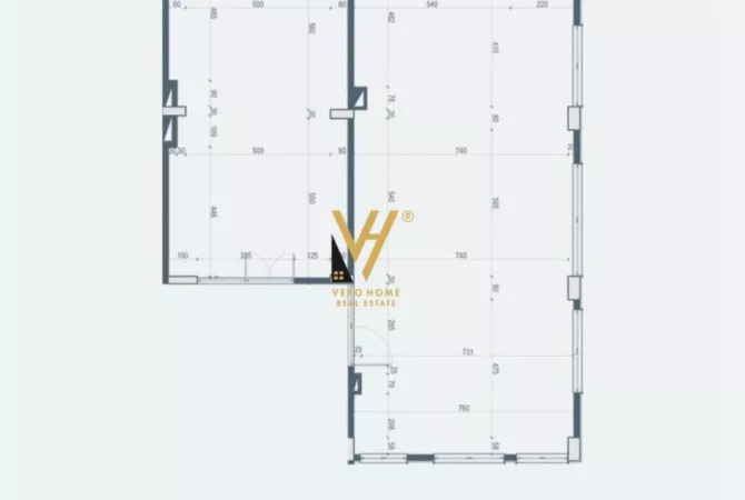 JEPET AMBIENT BIZNESI 240 M2 ME QIRA TE RRUGA BARDHYL 2.500 EURO