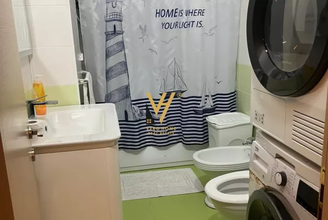 Shtepi ne shitje Apartament ne Tirane, 1+1, Mobilimi E mobiluar, Pagesa 100,000  Euro.