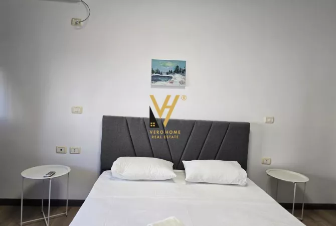 Shtepi ne shitje Apartament ne Tirane, 2+1, Mobilimi E mobiluar, Pagesa 185,000  Euro.