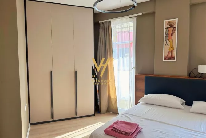 Shtepi me qera Apartament ne Tirane, 1+1, Mobilimi E mobiluar, Pagesa 690  Euro.