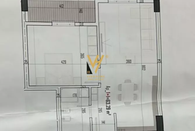 Casa in vendita 1+1 a Tirana - 84,000 Euro