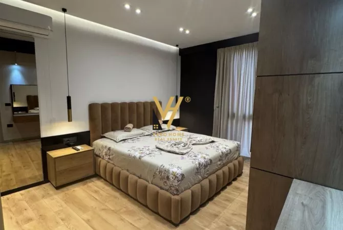 Shtepi me qera Apartament ne Tirane, 1+1, Mobilimi Pjeserisht e mobiluar, Pagesa 80,000  Leke.