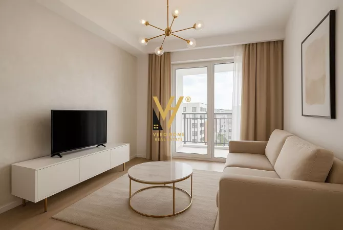 Shtepi me qera 1+1 ne Tirane - 40,000 Leke