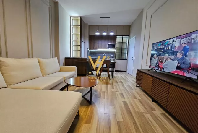 Shtepi me qera Apartament ne Tirane, 1+1, Mobilimi E mobiluar, Pagesa 700  Euro.