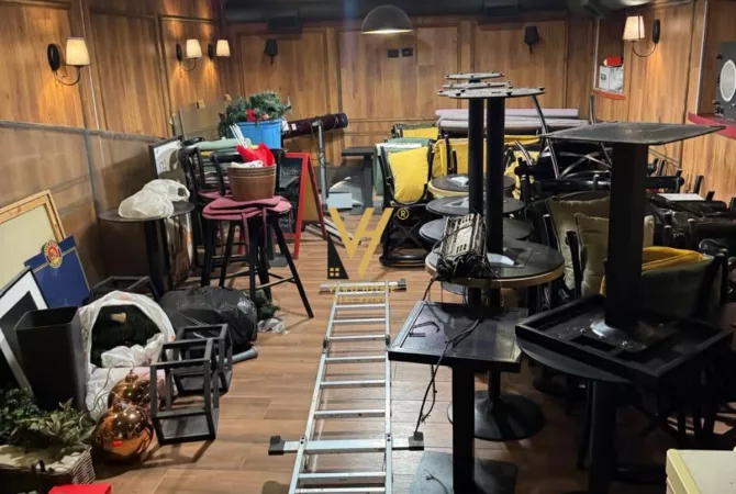 Ambient biznesi me qera 2+1 ne Tirane - 2,200 Euro