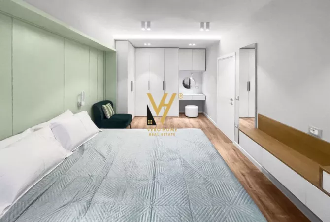 Shtepi me qera Apartament ne Tirane, 1+1, Mobilimi E mobiluar, Pagesa 1,100  Euro.