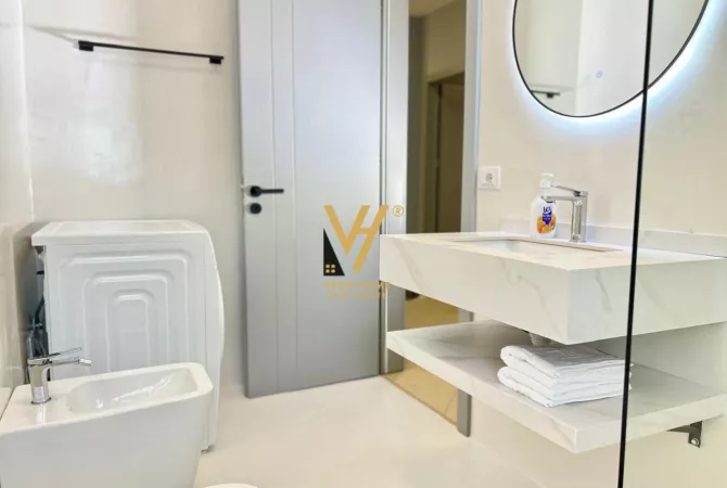 Shtepi me qera Apartament ne Tirane, 2+1, Mobilimi E mobiluar, Pagesa 600  Euro.