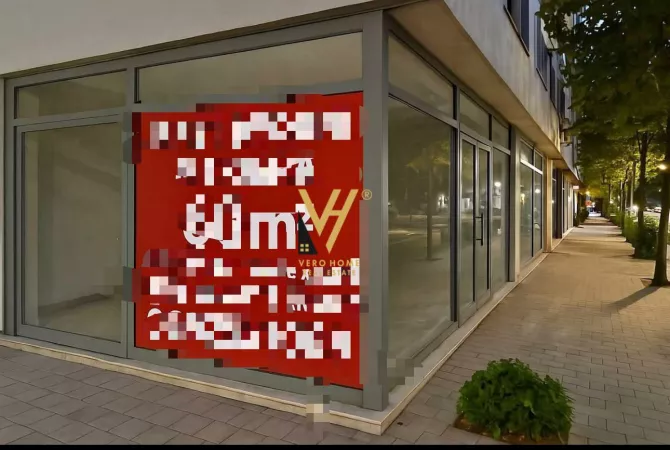 Business Property for Rent 1+1 in Tirana - 1,600 Euro
