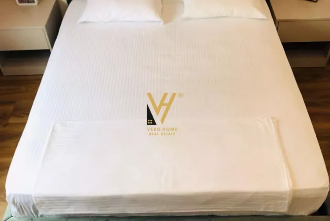 Shtepi me qera Apartament ne Tirane, 1+1, Mobilimi E mobiluar, Pagesa 650  Euro.