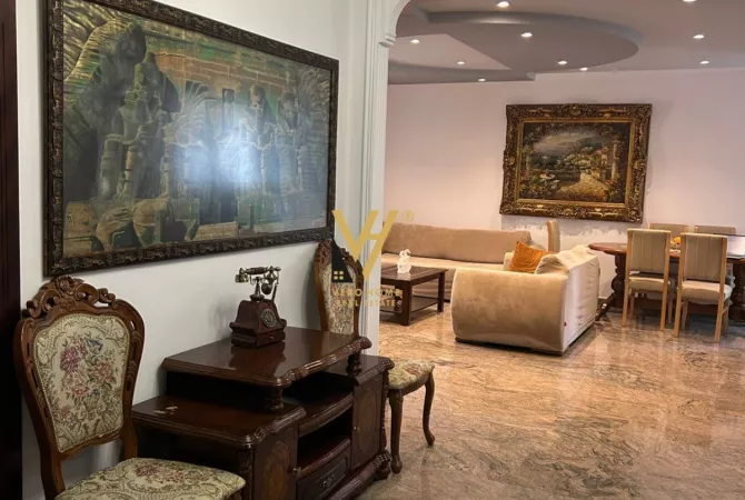 Shtepi me qera Apartament ne Tirane, 2+1, Mobilimi E mobiluar, Pagesa 950  Euro.