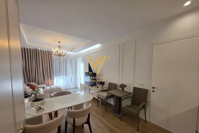 Shtepi me qera Apartament ne Tirane, 1+1, Mobilimi E mobiluar, Pagesa 750  Euro.