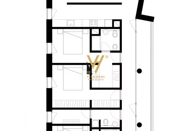 Casa in vendita 3+1 a Tirana - 364,000 Euro