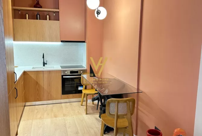 Shtepi me qera Apartament ne Tirane, 1+1, Mobilimi E mobiluar, Pagesa 800  Euro.