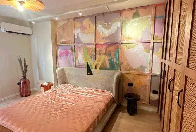 Shtepi me qera Apartament ne Tirane, 1+1, Mobilimi E mobiluar, Pagesa 800  Euro.