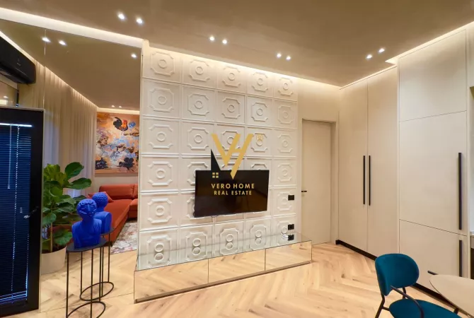 Shtepi me qera Apartament ne Tirane, 1+1, Mobilimi E mobiluar, Pagesa 100,000  Leke.