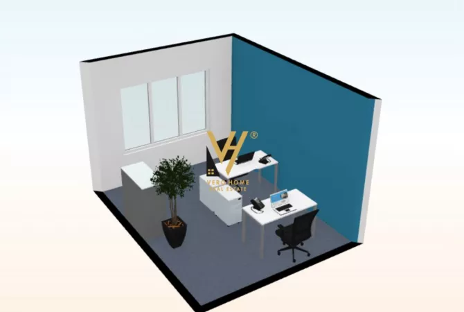Ambient biznesi me qera 3+1 ne Tirane - 750 Euro
