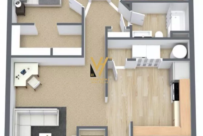 Casa in affitto 2+1 a Tirana - 45,000 Leke