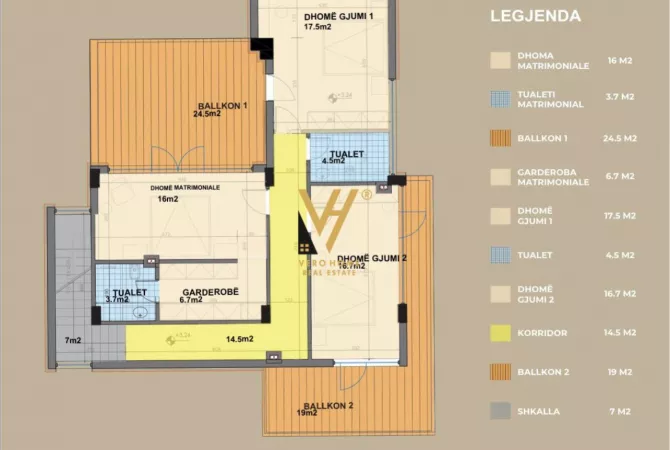 Shtepi ne shitje 3+1 ne Tirane - 1,327,000 Euro