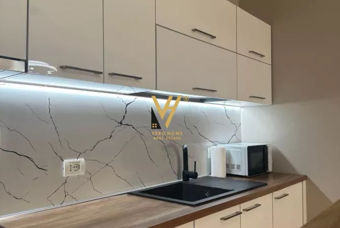 Shtepi me qera Apartament ne Tirane, 1+1, Mobilimi E mobiluar, Pagesa 69,000  Leke.