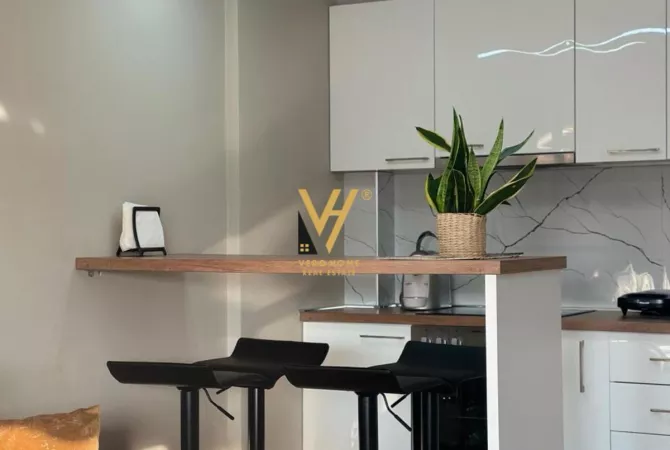 Shtepi me qera Apartament ne Tirane, 1+1, Mobilimi E mobiluar, Pagesa 69,000  Leke.