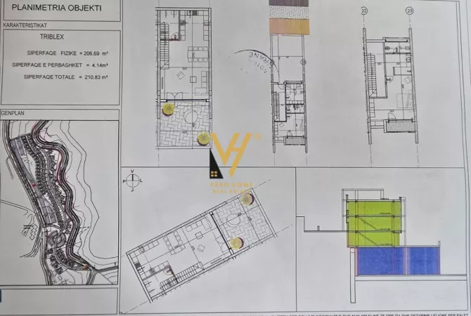 Shtepi ne shitje 4+1 ne Tirane - 400,000 Euro