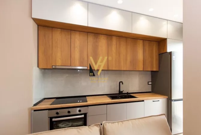 Shtepi me qera Apartament ne Tirane, 1+1, Mobilimi E mobiluar, Pagesa 65,000  Leke.