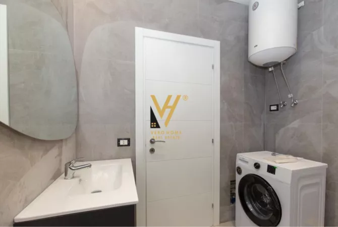 Shtepi me qera Apartament ne Tirane, 1+1, Mobilimi E mobiluar, Pagesa 65,000  Leke.