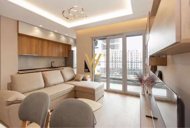 Shtepi me qera 1+1 ne Tirane - 65,000 Leke