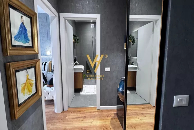 Shtepi ne shitje Apartament ne Tirane, 1+1, Mobilimi E mobiluar, Pagesa 205,000  Euro.