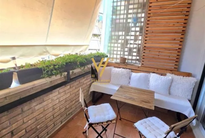 Shtepi me qera Apartament ne Tirane, 1+1, Mobilimi E mobiluar, Pagesa 60,000  Leke.